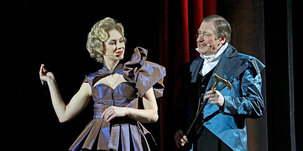 Билеты на спектакль Дамское счастье - купить онлайн в театр Сатиры ...